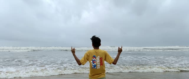 About me photo