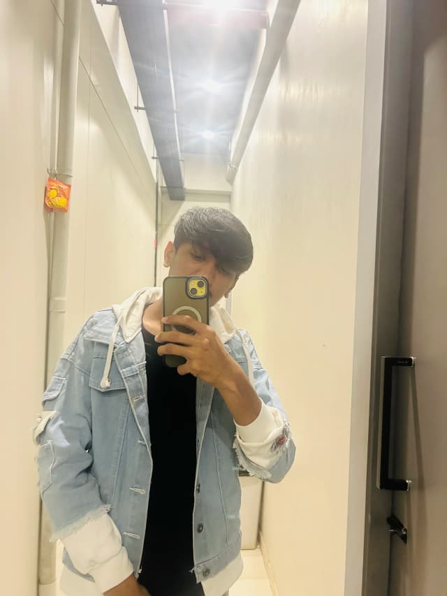 About me photo